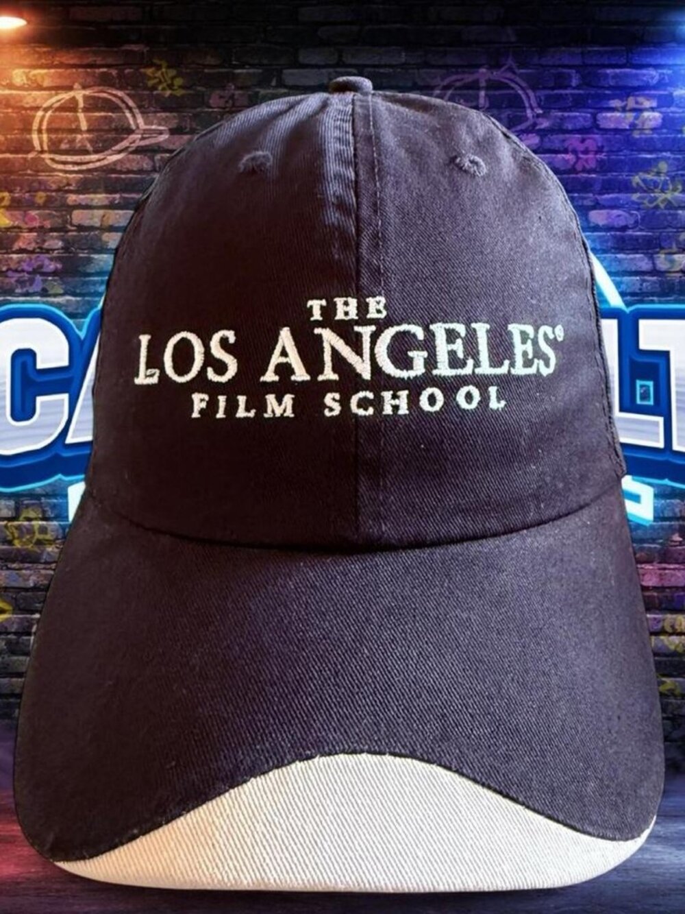 THE LOS ANGELES FILM SCHOOL CAP, Unisex, Black, One Size